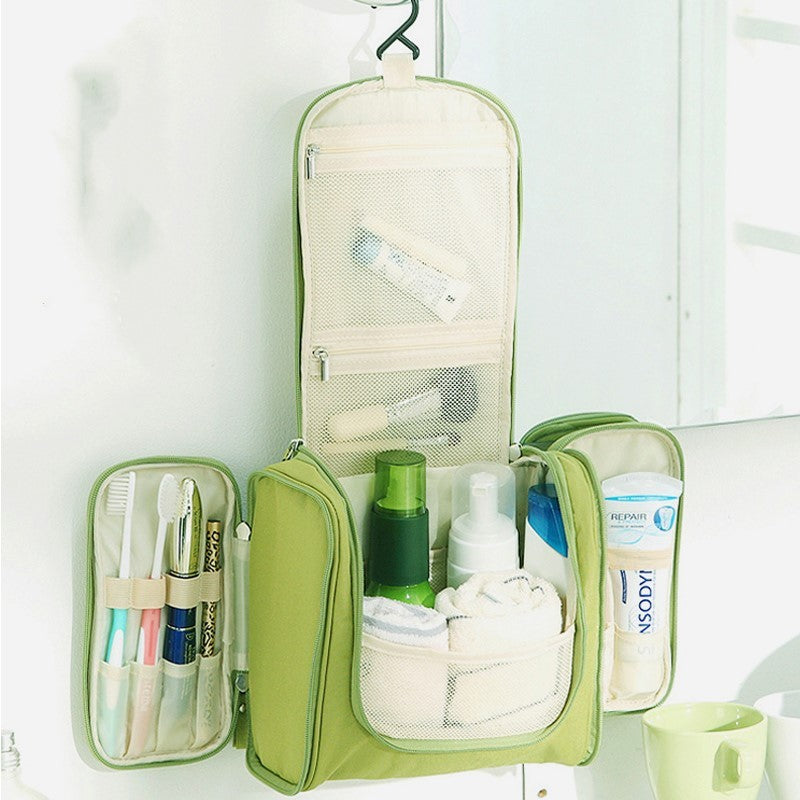 Travel waterproof cosmetic bag female travel storage bag