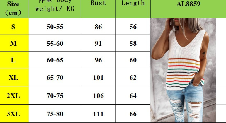 Womens Clothing Summer Colorful Striped Blouse Shirt